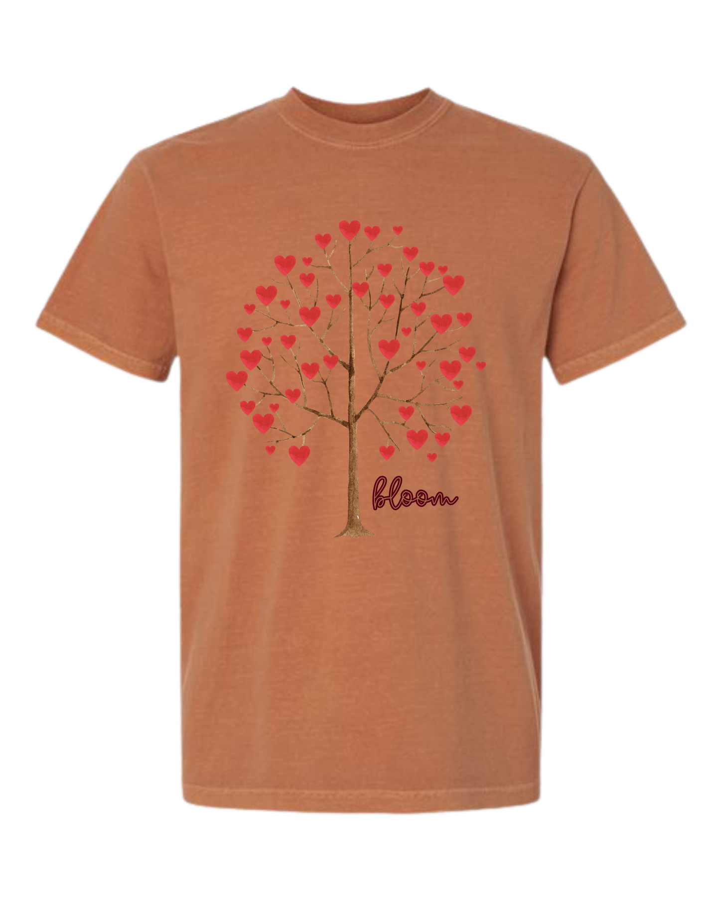 Bloom - Comfort Colors - Heavyweight Unisex Tee - Yellows, Oranges, Reds
