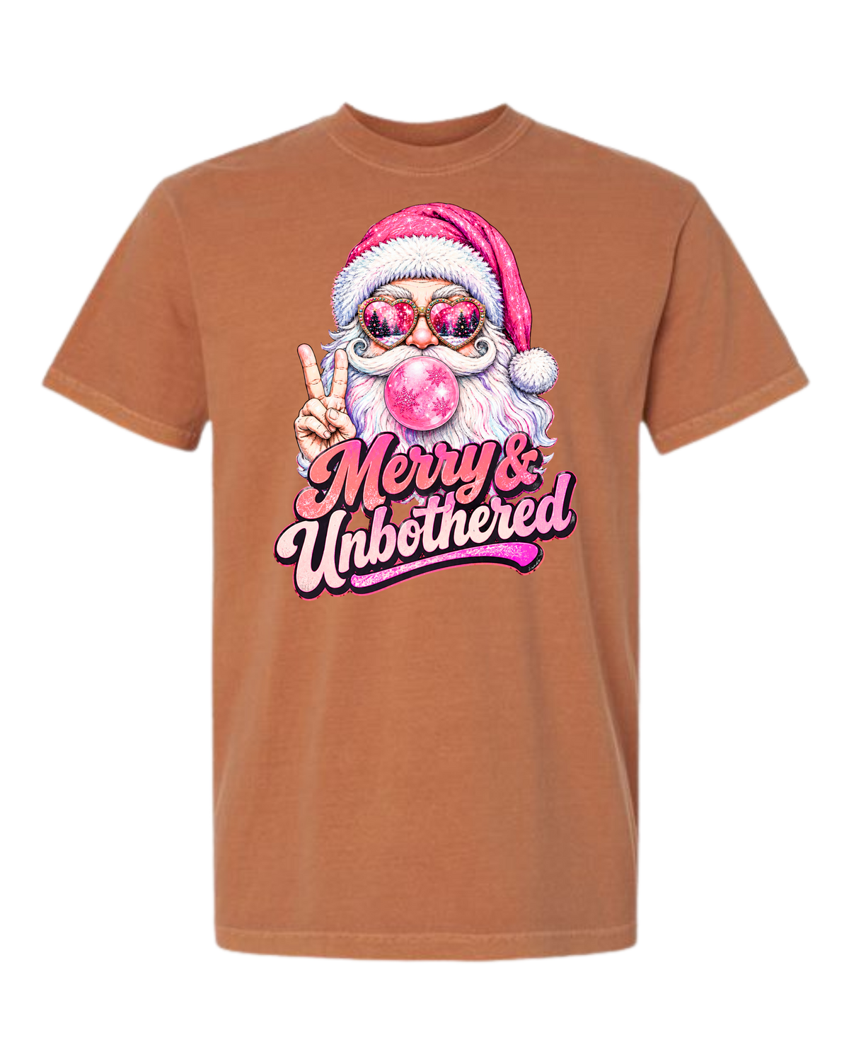 Merry & Unbothered - Comfort Colors - Heavyweight Unisex Tee - Yellows, Oranges, Reds