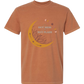 Not A Hot Mess Just A Hot Flash - Comfort Colors - Heavyweight Unisex Tee - Yellows, Oranges, Reds