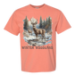 Winter Woodland - Comfort Colors - Heavyweight Unisex Tee - Yellows, Oranges