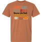 Let Me See That Casserole - Comfort Colors - Heavyweight Unisex Tee - Yellows, Oranges, Reds