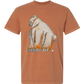 Muscle Bear - Comfort Colors - Heavyweight Unisex Tee - Yellows, Oranges, Reds