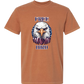 Free Bird - Comfort Colors - Heavyweight Unisex Tee - Yellows, Oranges, Reds