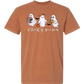 S'book'y season - Comfort Colors - Heavyweight Unisex Tee - Yellows, Oranges, Reds