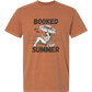 Booked for the Summer - Comfort Colors - Heavyweight Unisex Tee - Yellows, Oranges, Reds