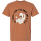 Hot Baths and Drink Your Dinner Kind of Week - Comfort Colors - Heavyweight Unisex Tee - Yellows, Oranges, Reds