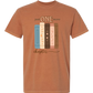 Just One More Chapter - Comfort Colors - Heavyweight Unisex Tee - Yellows, Oranges, Reds