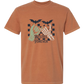 Besties Forever - Comfort Colors - Heavyweight Unisex Tee - Yellows, Oranges, Reds