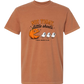 Not Today, Little Sheets - Comfort Colors - Heavyweight Unisex Tee - Yellows, Oranges, Reds