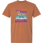 Get in Loser We're Playing Mahjong - Comfort Colors - Heavyweight Unisex Tee - Yellows, Oranges, Reds