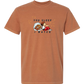 You Sleep I Watch - Comfort Colors - Heavyweight Unisex Tee - Yellows, Oranges, Reds