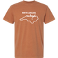 Kella McLean - Comfort Colors - Heavyweight Unisex Tee - Yellows, Oranges, Reds