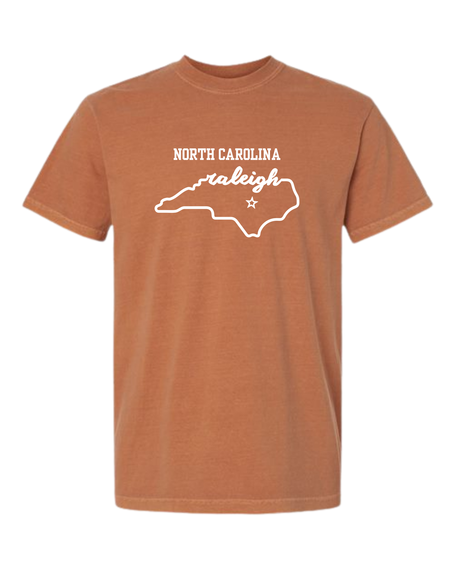 Kella McLean - Comfort Colors - Heavyweight Unisex Tee - Yellows, Oranges, Reds