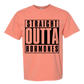 Straight Outta Hormones - Comfort Colors - Heavyweight Unisex Tee - Yellows, Oranges