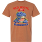 Red, White, And Blueberries - Comfort Colors - Heavyweight Unisex Tee - Yellows, Oranges, Reds