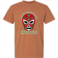 Masked Because We Are Unstable - Comfort Colors - Heavyweight Unisex Tee - Yellows, Oranges, Reds