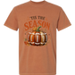 'Tis Football Season - Comfort Colors - Heavyweight Unisex Tee - Yellows, Oranges, Reds