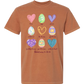 Galatians 5 - Easter - Comfort Colors - Heavyweight Unisex Tee - Yellows, Oranges, Reds