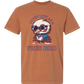 Lovin' Life as a Free Bird - Comfort Colors - Heavyweight Unisex Tee - Yellows, Oranges, Reds
