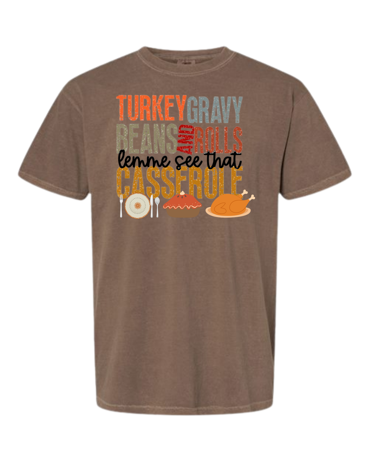 Let Me See That Casserole - Comfort Colors - Heavyweight Unisex Tee - Neutrals