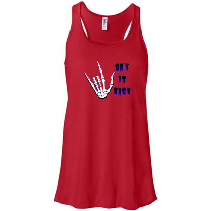 HP - I Love You, Say It Back - Women's Flowy Racerback Tank