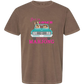 Get in Loser We're Playing Mahjong - Comfort Colors - Heavyweight Unisex Tee - Neutral Colors