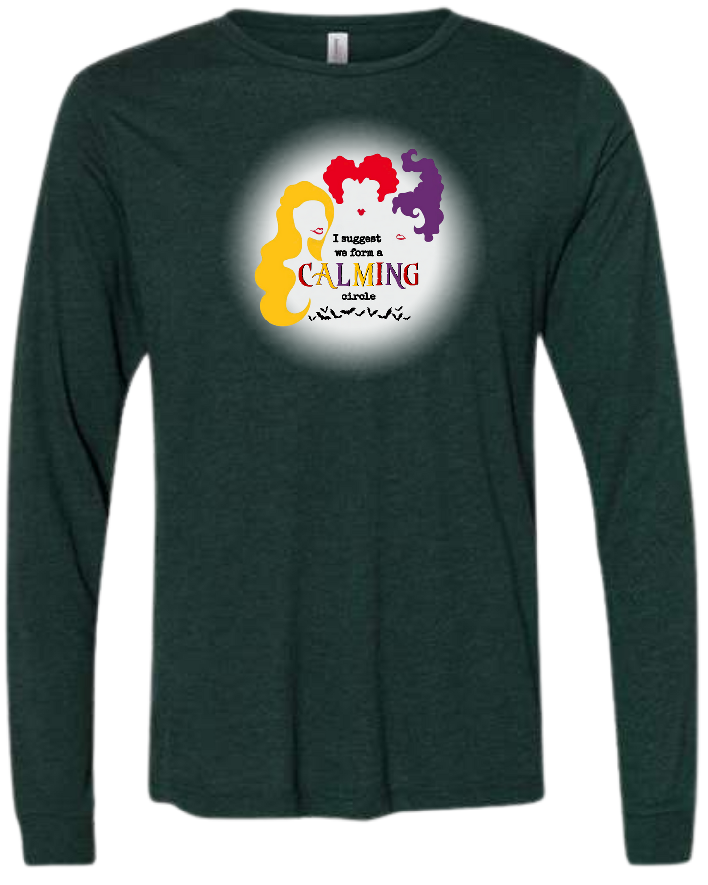 Calming Circle - Unisex Long Sleeve - Assorted Colors