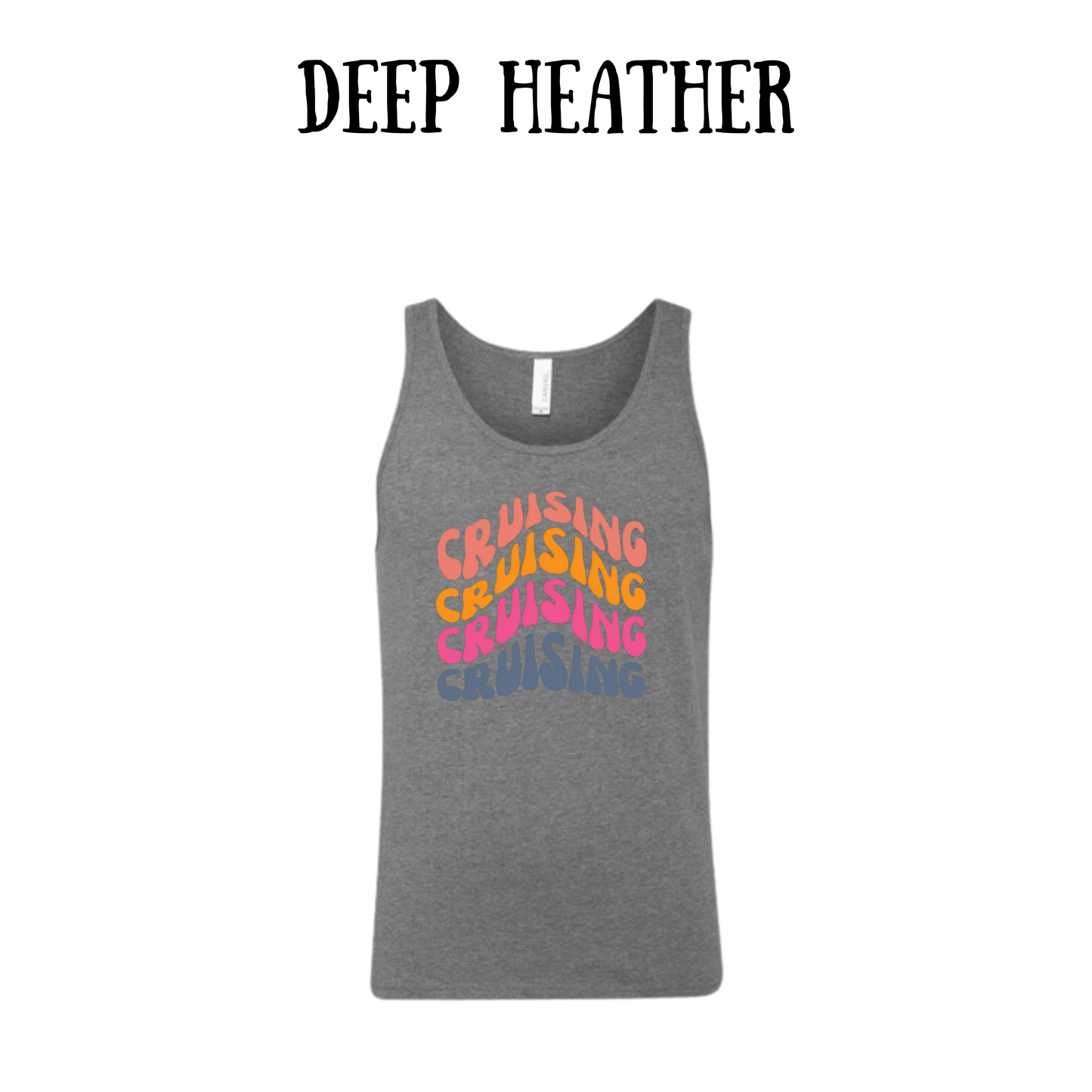 VP - Cruising, Cruising - Unisex Tank