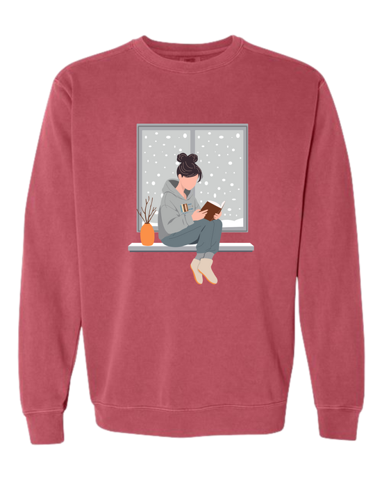 One More Chapter Inception - Comfort Colors - Sweatshirt - Assorted Colors