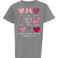 Galatians 5 - Valentines - Comfort Colors - Heavyweight Youth Tee - Neutral Colors & Blues