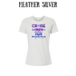 VP - Cruise Crew FAFO - Women's Relaxed Fit Tee - Neutrals