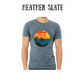 VP - Sunsets & No Regrets - Unisex Tee - Blues