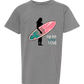Mana in My Soul - Comfort Colors - Heavyweight Youth Tee - Neutral Colors & Blues