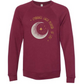 Embrace Each Period of Life - Sponge Fleece Raglan Sweatshirt - Assorted Colors
