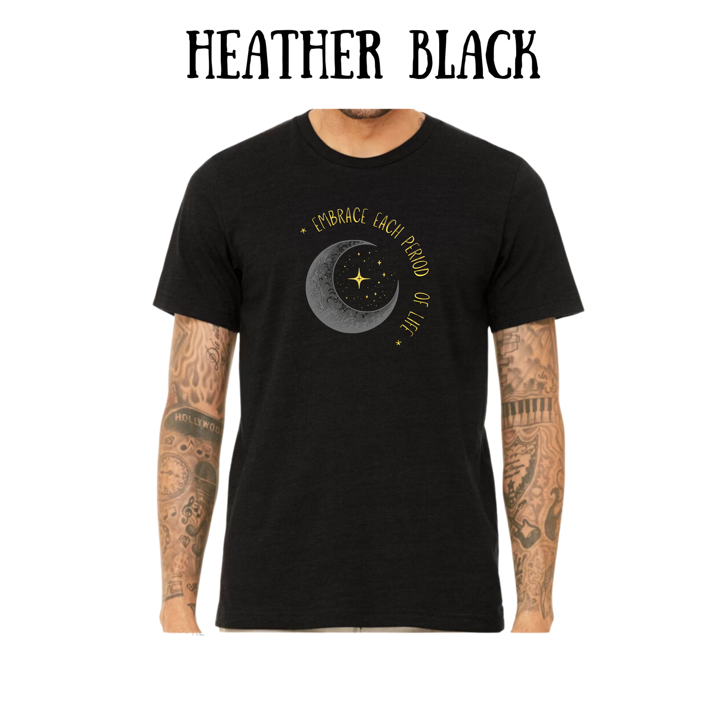 Embrace Each Period of Life - Unisex Tee