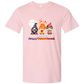 Happy HalloThanksMas Gnomes - Unisex Tee - Pinks