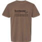 Hormone - Comfort Colors - Heavyweight Unisex Tee - Neutral Colors
