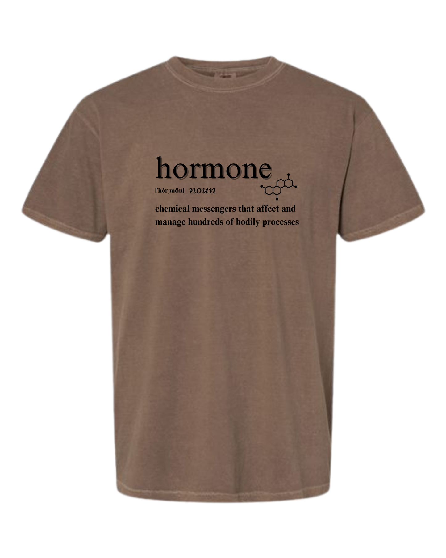 Hormone - Comfort Colors - Heavyweight Unisex Tee - Neutral Colors
