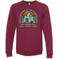 What Happens At The Campground - Sponge Fleece Raglan Sweatshirt - Assorted Colors