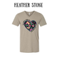 BP - The World is a Better Place With YOU in it - Unisex V-Neck - Neutral Colors
