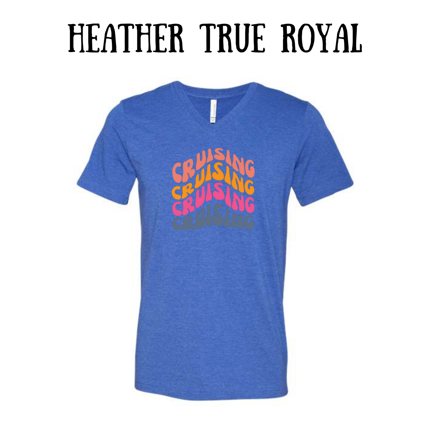 VP - Cruising, Cruising - Unisex V-Neck