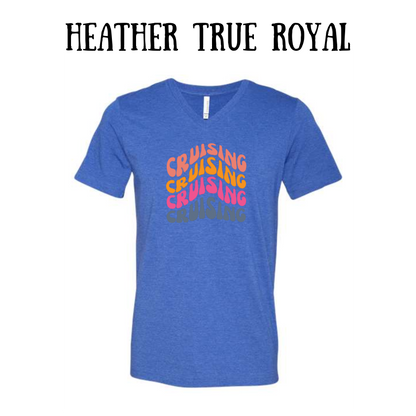 VP - Cruising, Cruising - Unisex V-Neck