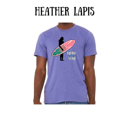 VP - Mana in My Soul - Unisex Tee - Pinks, Purples, Neutrals