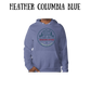 CP - Wander Often - Sponge Fleece Hoodie - Blues, Purples