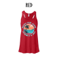 VP - Ready For Some Vitamin D & Sea - Women's Flowy Racerback Tank