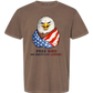Free Bird An American Legend - Comfort Colors - Heavyweight Unisex Tee - Neutral Colors