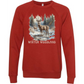 Winter Wonderland - Sponge Fleece Raglan Sweatshirt - Assorted Colors