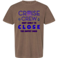 Cruise Crew Most Likely to Close the Buffet Down - Comfort Colors - Heavyweight Unisex Tee - Neutral Colors