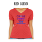 VP - Cruise Crew FAFO - Women's V-Neck - Assorted Colors