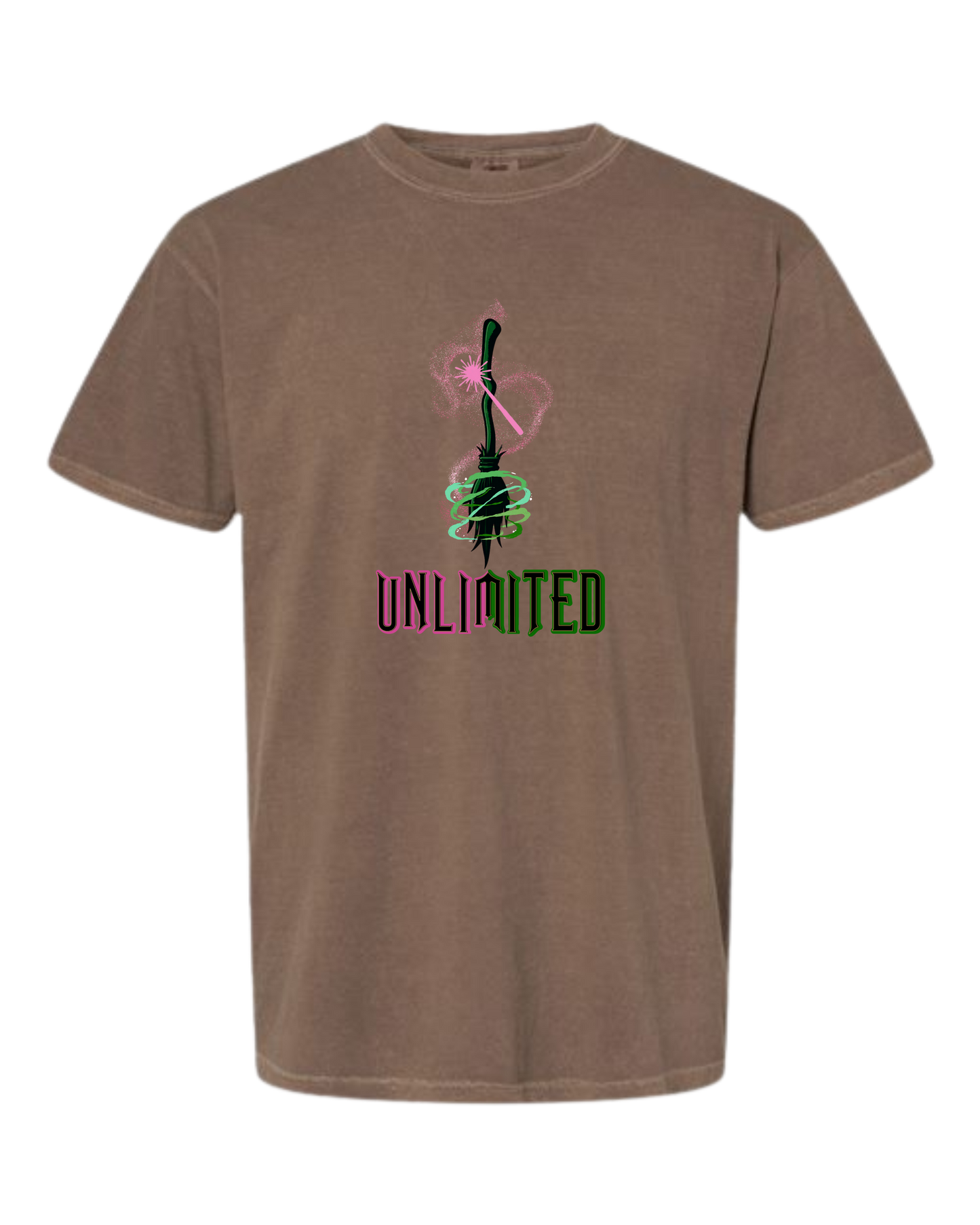 Wicked Unlimited - Comfort Colors - Heavyweight Unisex Tee - Neutrals